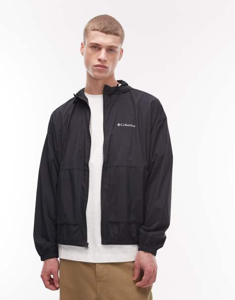 Columbia – Street Heights – Windjacke in Schwarz - view 1