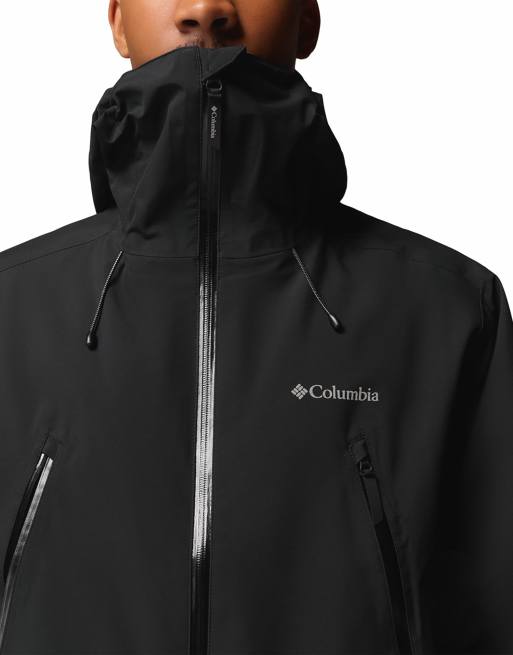 Columbia Street Tech 3L jacket in black, 2 of 4