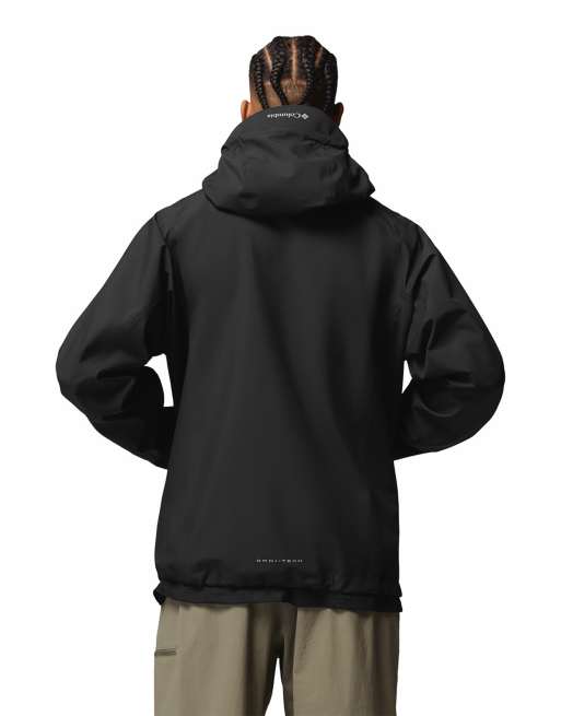 Columbia Street Tech 3L jacket in black, 3 of 4