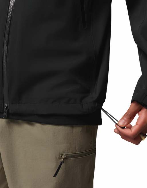 Columbia Street Tech 3L jacket in black, 4 of 4
