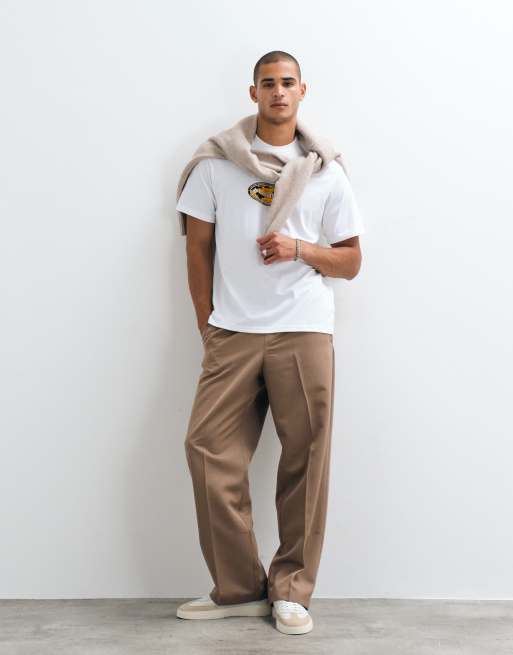 Columbia Street Tech camiseta gruesa en blanco, 2 de 5