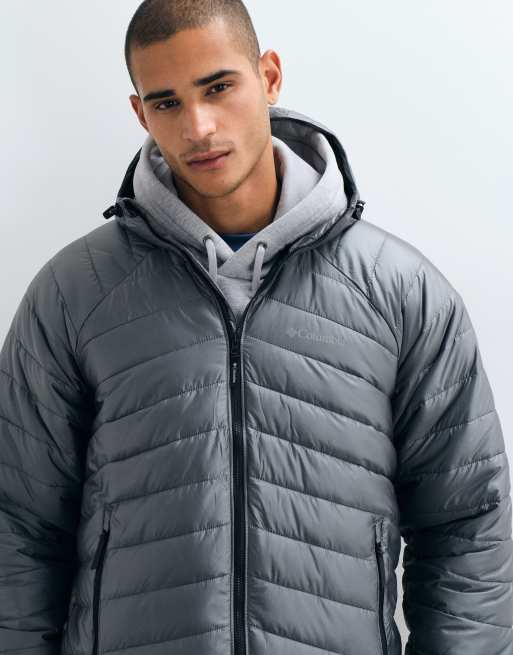 Columbia Street Tech CSC Shield jacket in black, 5 of 5