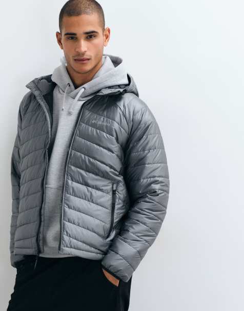 Columbia Street Tech CSC Shield jacket in sliver grey - view 1