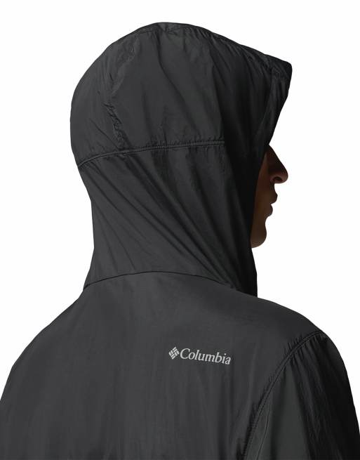 Columbia Street Tech CSC Shift jakke i sort, 3 af 4