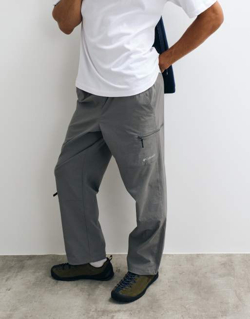 Columbia Street Tech CSC Stash cargo joggers in charcoal, 4 of 5