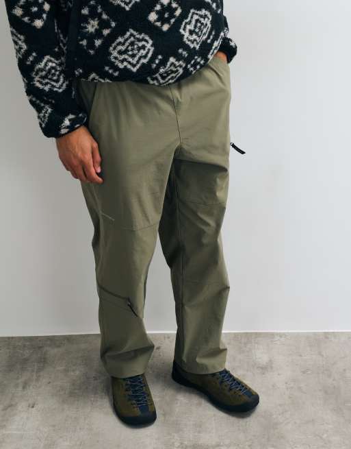 Columbia Street Tech CSC Stash cargo joggers in khaki, 5 of 5