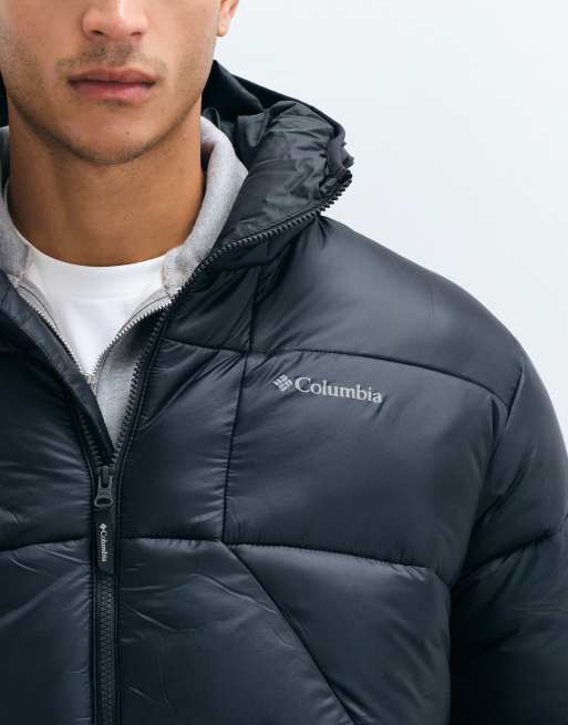 Columbia Street Tech CSC Stormwall balaclava jacket in black, 2 of 5