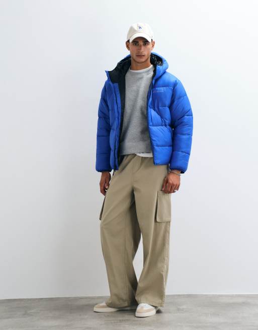 Columbia Street Tech CSC Stormwall balaclava jacket in blue, 2 of 5
