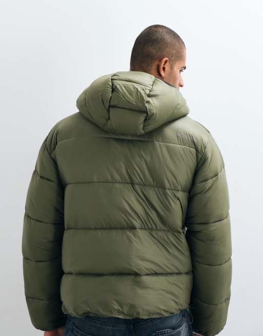 Columbia Street Tech CSC Stormwall balaclava jacket in khaki, 5 of 5
