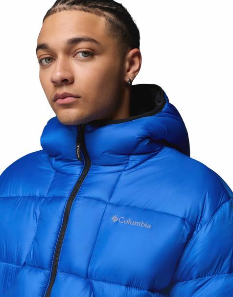 Columbia Street Tech CSC Stormwall giacca con passamontagna blu - view 1