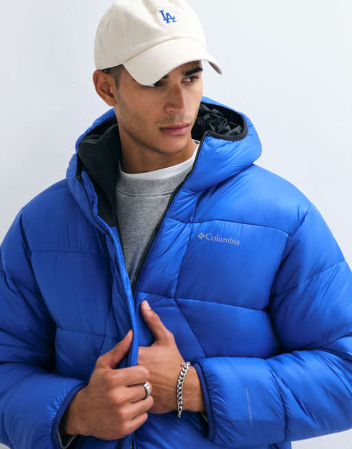 Columbia Street Tech CSC Stormwall giacca con passamontagna blu, 1 di 5