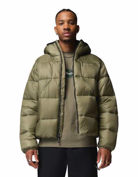 Columbia Street Tech CSC Stormwall giacca con passamontagna, khaki - view 1