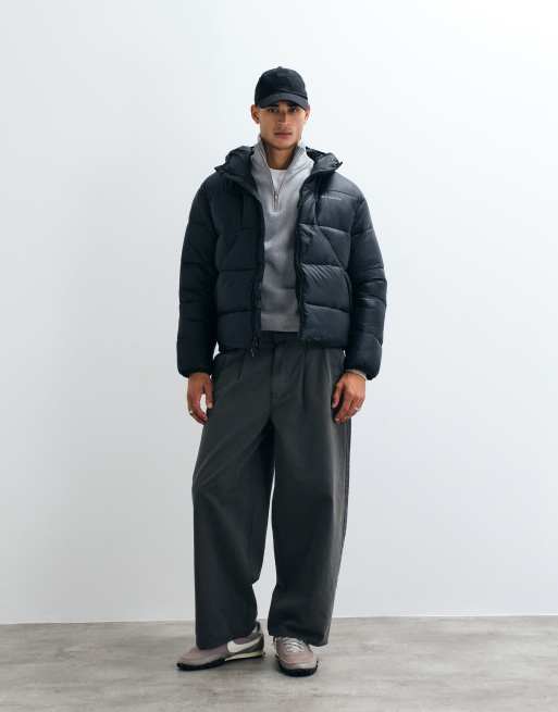 Columbia Street Tech CSC Stormwall jacka med balaklava i svart, 3 av 5