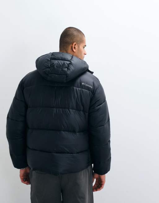 Columbia Street Tech CSC Stormwall jacka med balaklava i svart, 4 av 5
