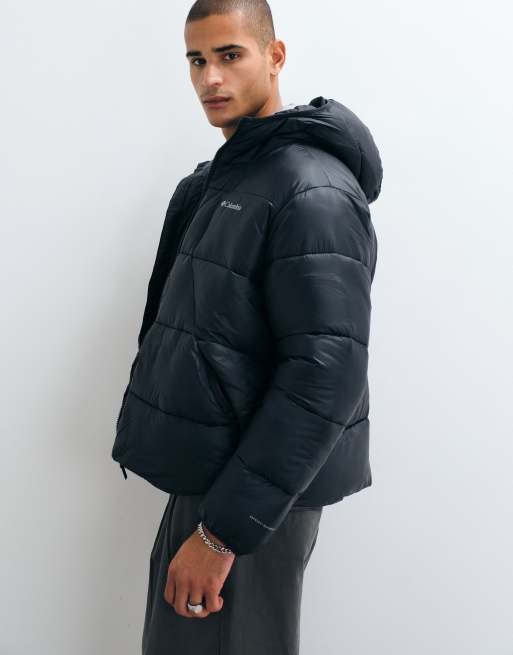 Columbia Street Tech CSC Stormwall jacka med balaklava i svart, 5 av 5