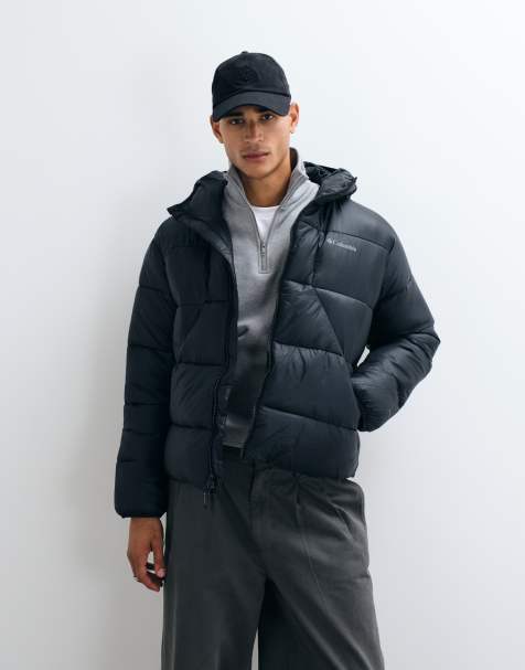 Columbia Street Tech CSC Stormwall Jacke mit Sturmhaube in Schwarz - view 1