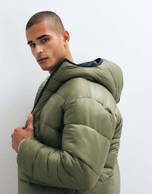 Columbia Street Tech CSC Stormwall veste balaclava kaki, 4 de 5