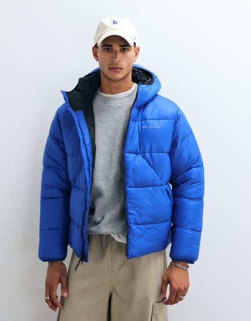 Columbia Street Tech CSC Stormwall veste cache-cou bleue, 5 de 5