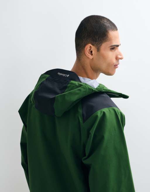 Columbia Street Tech CSC Striker 3L jack in groen, 3 van 5