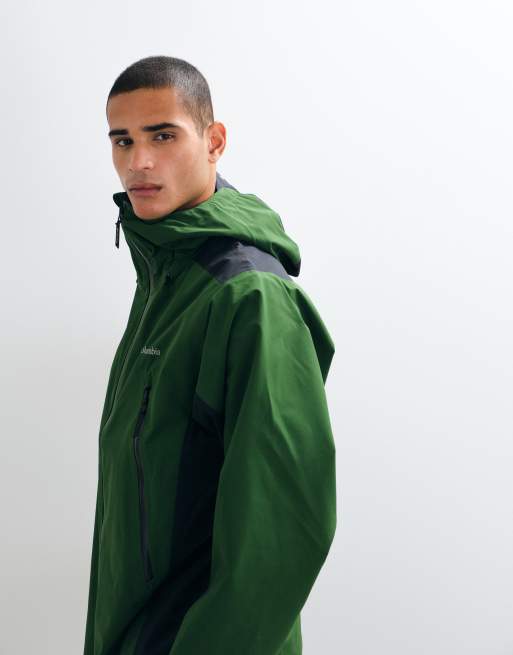 Columbia Street Tech CSC Striker 3L jack in groen, 4 van 5