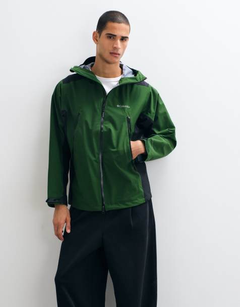 Columbia Street Tech CSC Striker chaqueta 3L verde - view 1