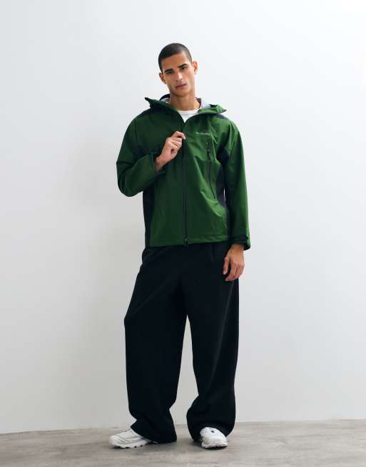 Columbia Street Tech CSC Striker veste 3 couches verte, 2 de 5