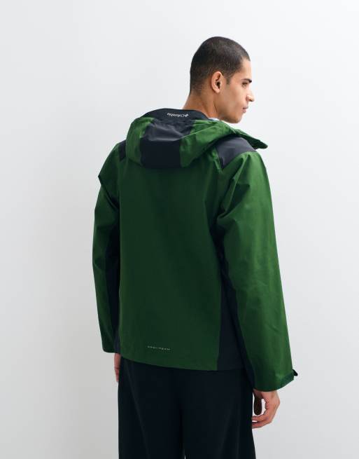 Columbia Street Tech CSC Striker veste 3 couches verte, 5 de 5