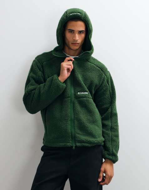 Columbia - Street Tech - CSC - Sweat à capuche en polaire - Vert - view 1