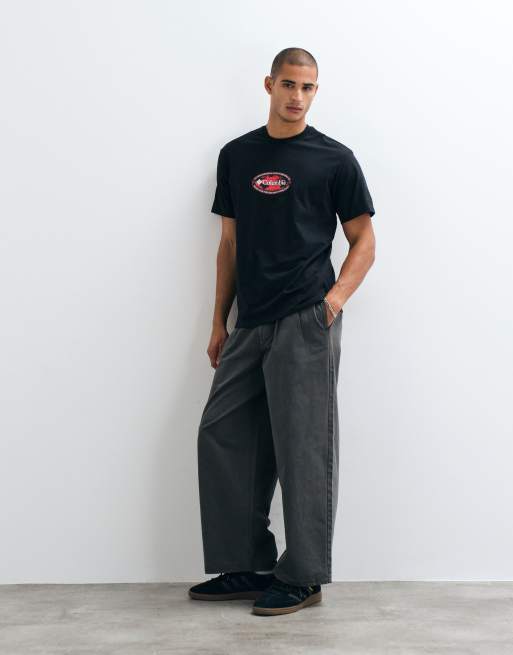 Columbia Street Tech kraftig T-shirt i sort, 2 af 5