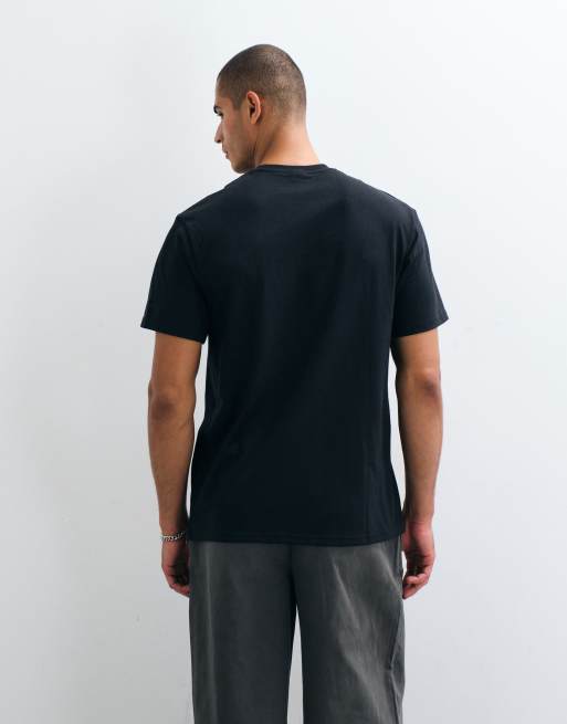 Columbia Street Tech schweres T-Shirt in Schwarz, 5 von 5
