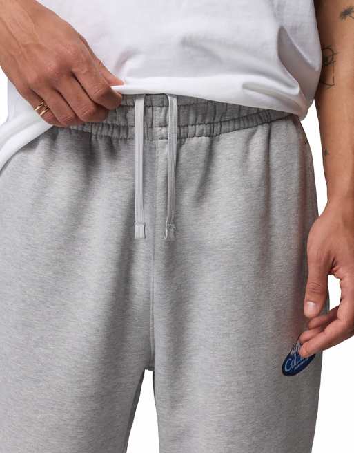 Columbia Street Tech Snowy Peaks joggers gruesos en gris, 2 de 4