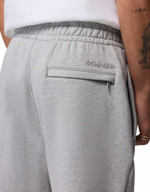 Columbia Street Tech Snowy Peaks joggers gruesos en gris, 4 de 4