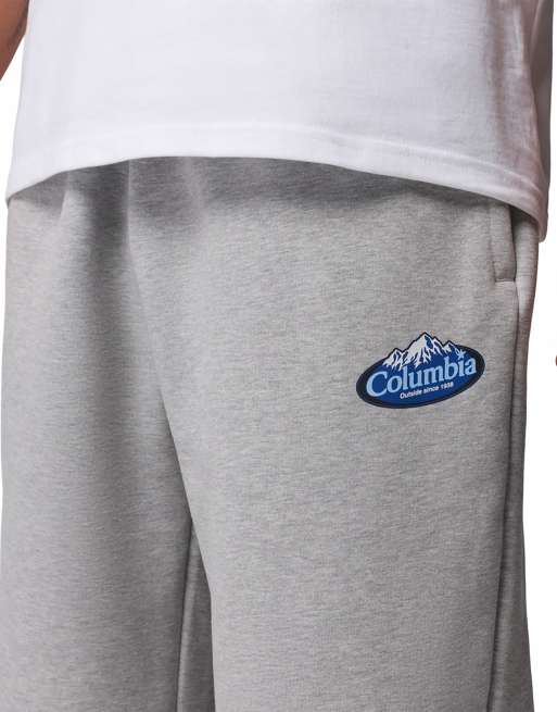 Columbia Street Tech Snowy Peaks schwere Jogger in Grau, 3 von 4