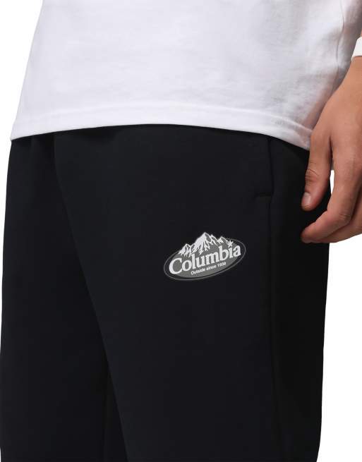 Columbia Street Tech Worldwide heavyweight joggers in black, 2 of 4