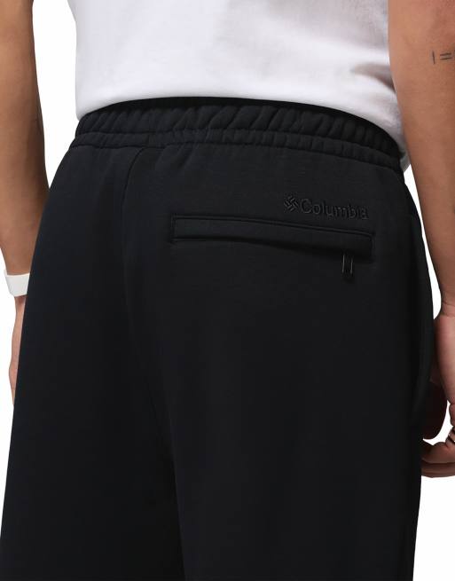 Columbia Street Tech Worldwide heavyweight joggers in black, 4 of 4