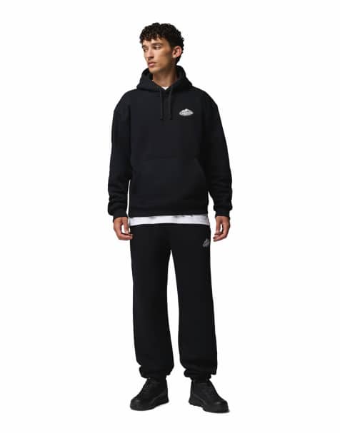 Columbia Street Tech Worldwide pantalon de jogging épais noir - view 1