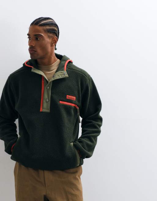 Columbia - Sudadera con capucha Helvetia II en verde, 5 de 5