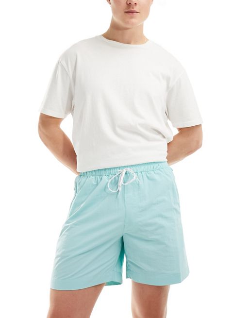 Columbia - Summerdry - Seersucker shorts i klar blå