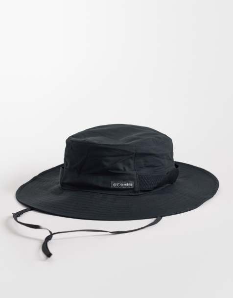 Columbia – Svart, packbar solhatt - view 1