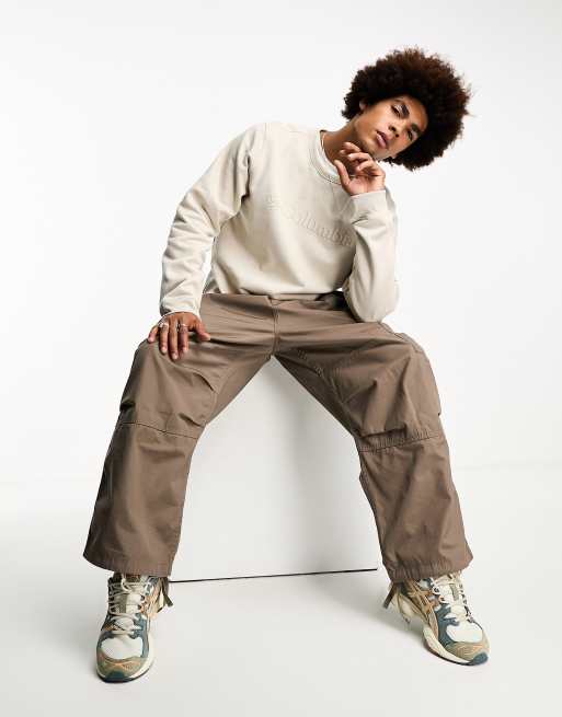 Columbia - Sweat ras de cou à logo - Beige, 4 de 4
