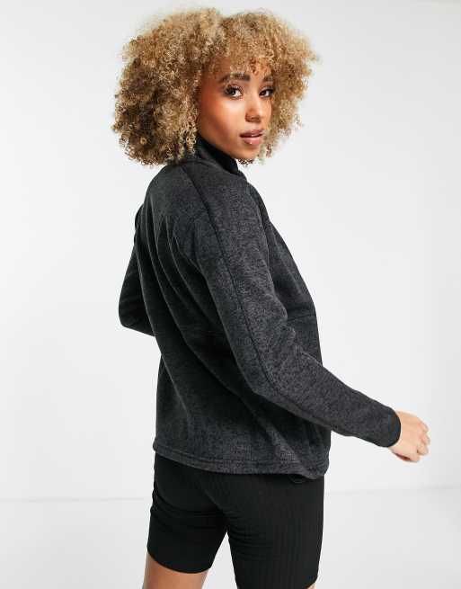 Black fleece cheap jumper