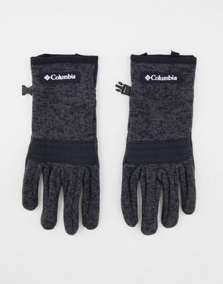 Columbia Sweater Weather gloves in black