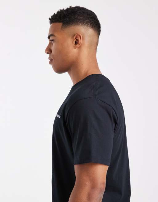 Columbia - T-shirt avec logo basique - Noir, 4 de 5