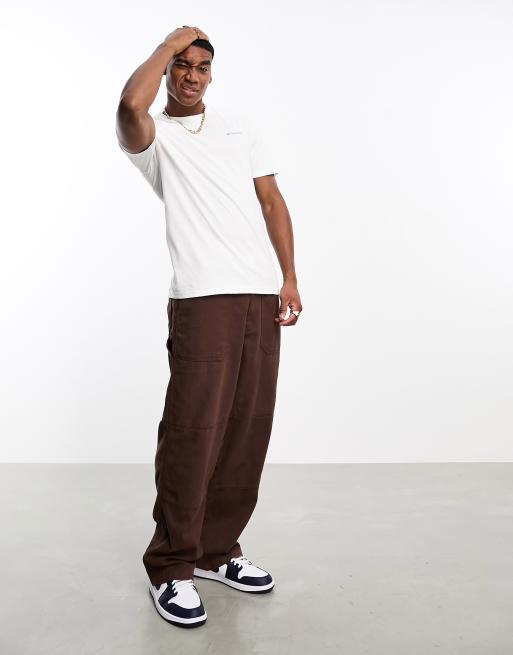 Columbia Talbert Ridge back print t-shirt in white Exclusive to ASOS, 3 of 4