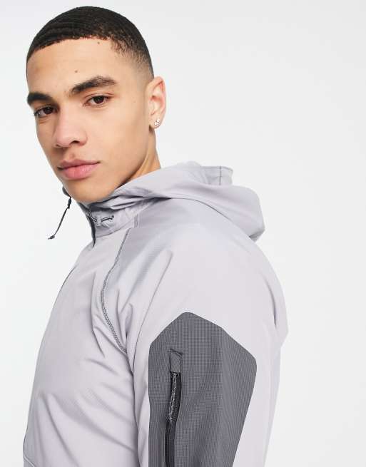 Columbia Tall Heights Hooded Jacket Grey