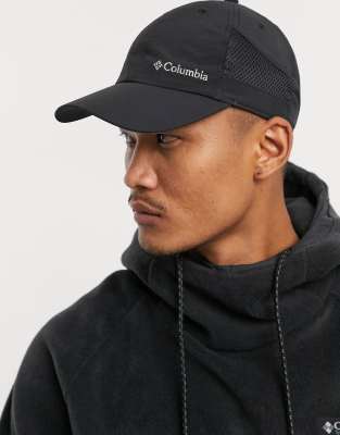 Columbia Tech Shade Hat Black at