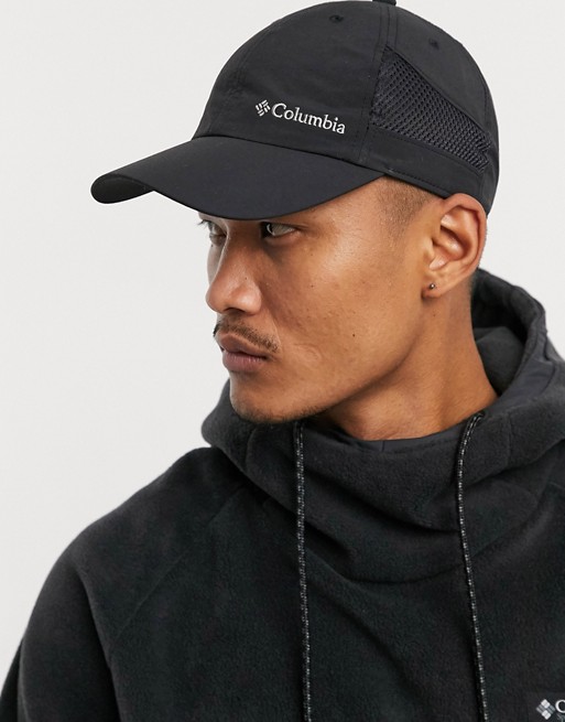 Columbia Tech Shade cap in black