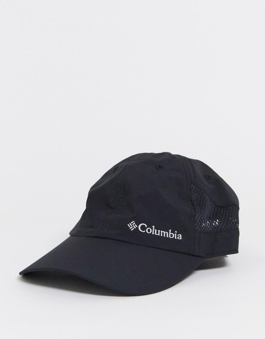 Columbia Tech Shade Cap In Black