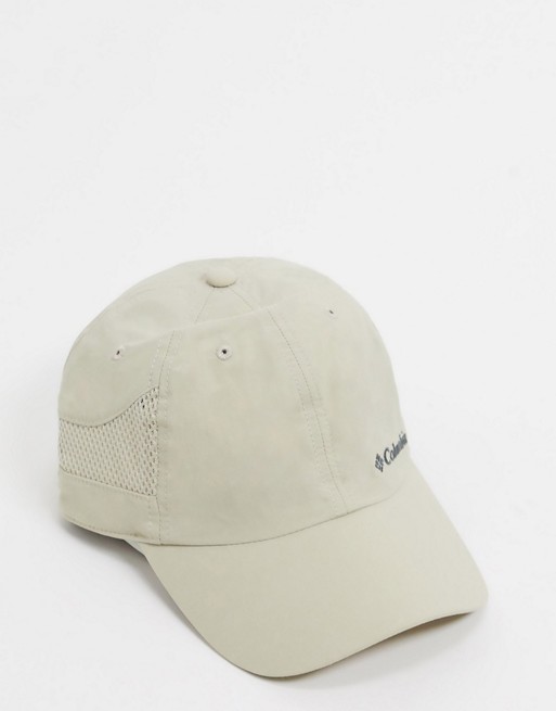 Columbia Tech Shade cap in cream