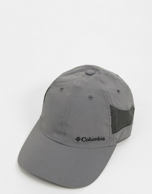Columbia Tech Shade cap in grey